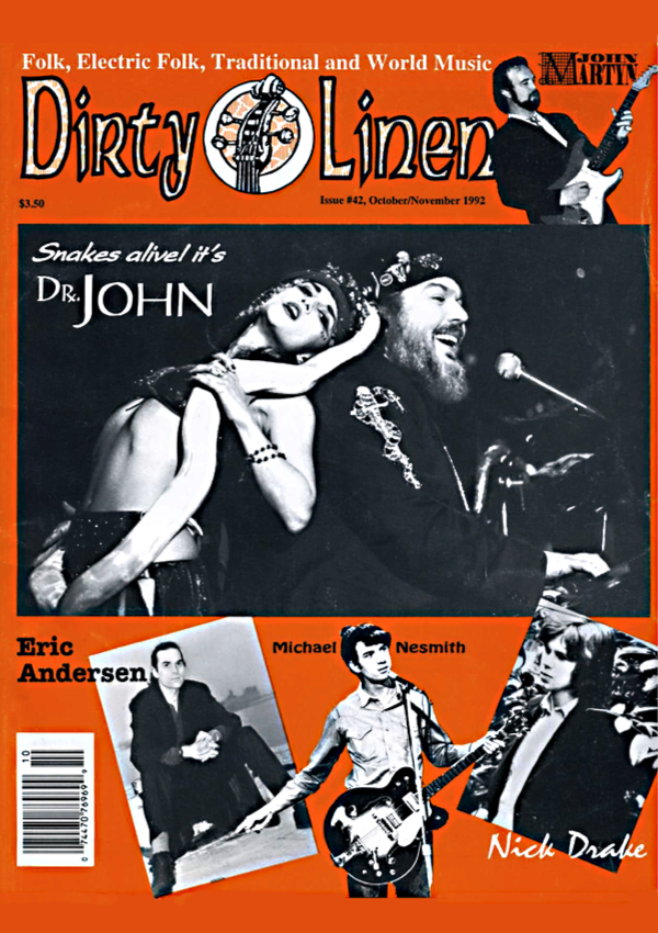 Dirtly Linen folk and roots magazine