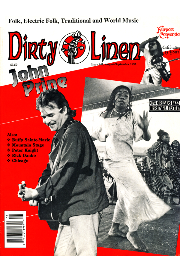 Dirtly Linen folk and roots magazine